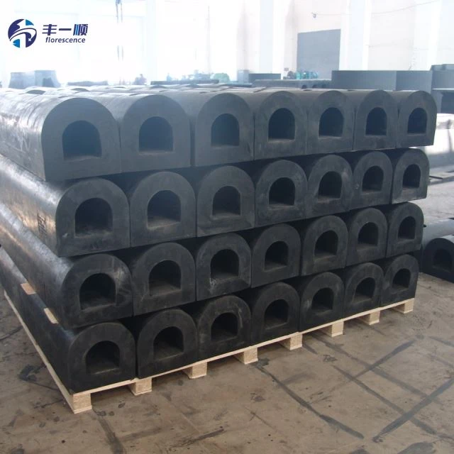Marine D type Rubber Fender